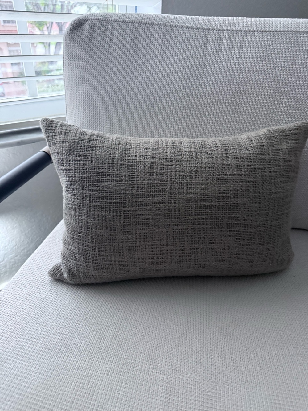Cb2 Textured Throw Pillow - Home Accents
